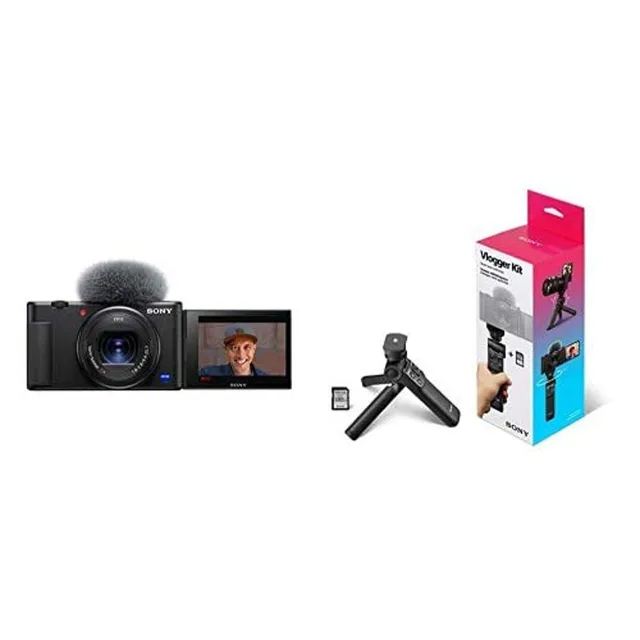 sony-zv-1-vlogging-camera-with-wireless-grip-and-accessory-kit image 1