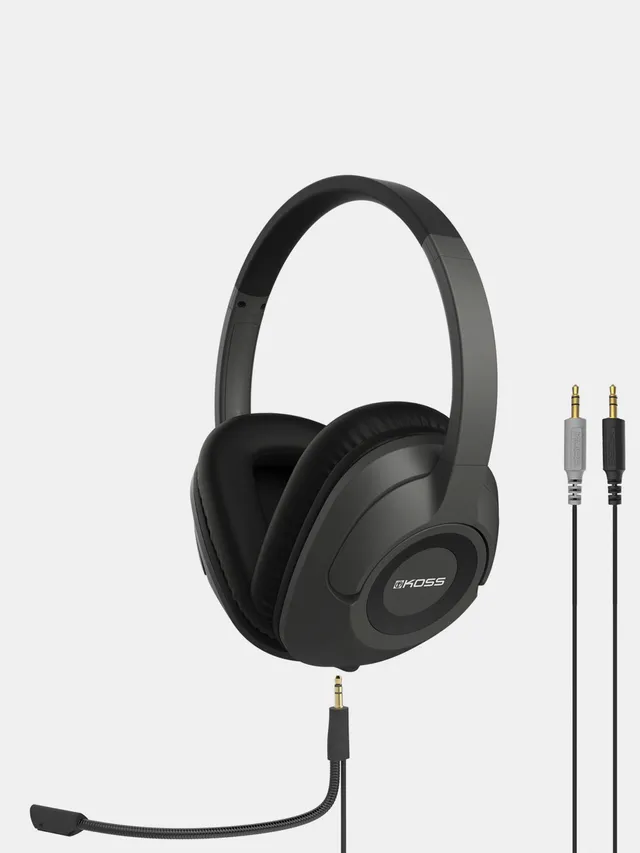 koss-sb42-communication-headset-with-noise-reducing-microphone-wired-for-pc image 1