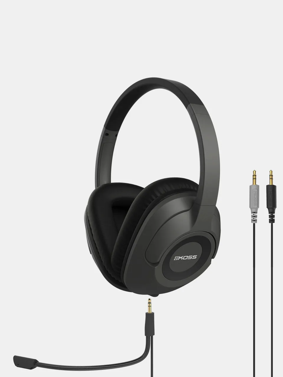 koss-sb42-communication-headset-with-noise-reducing-microphone-wired-for-pc image 1
