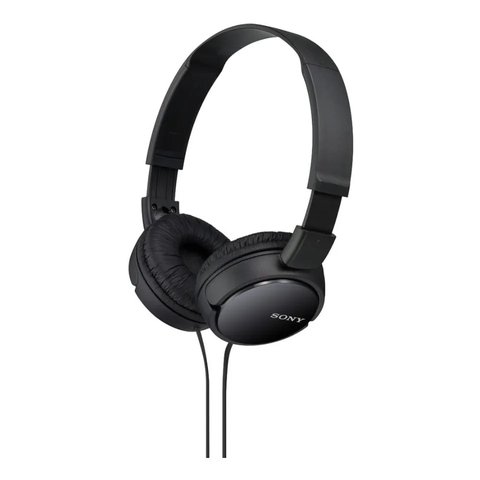 sony-zx-series-wired-on-ear-headphones-mdr-zx110-black image 1