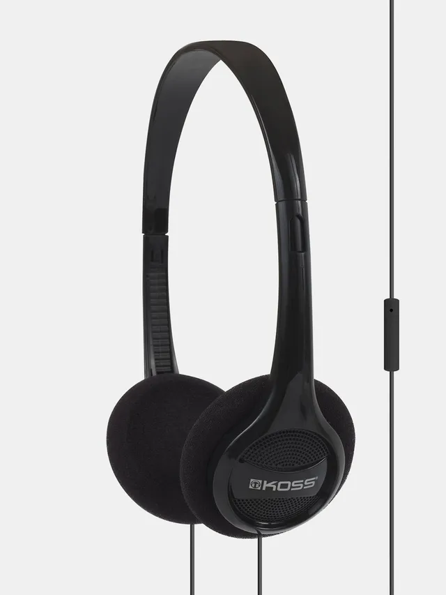 koss-kph7ik-ultra-lightweight-on-ear-headphones-with-one-touch-remote image 1