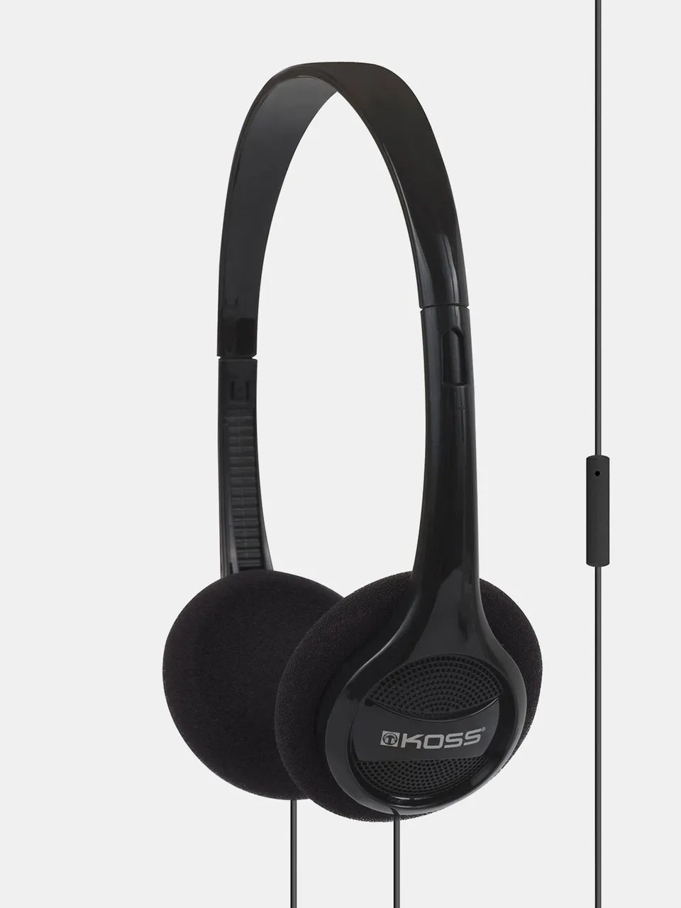 koss-kph7ik-ultra-lightweight-on-ear-headphones-with-one-touch-remote image 1