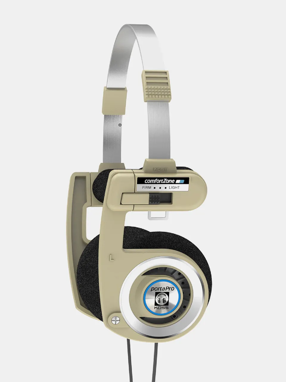 koss-porta-pro-limited-edition-rhythm-beige-on-ear-headphones-with-mic-and-remot image 1