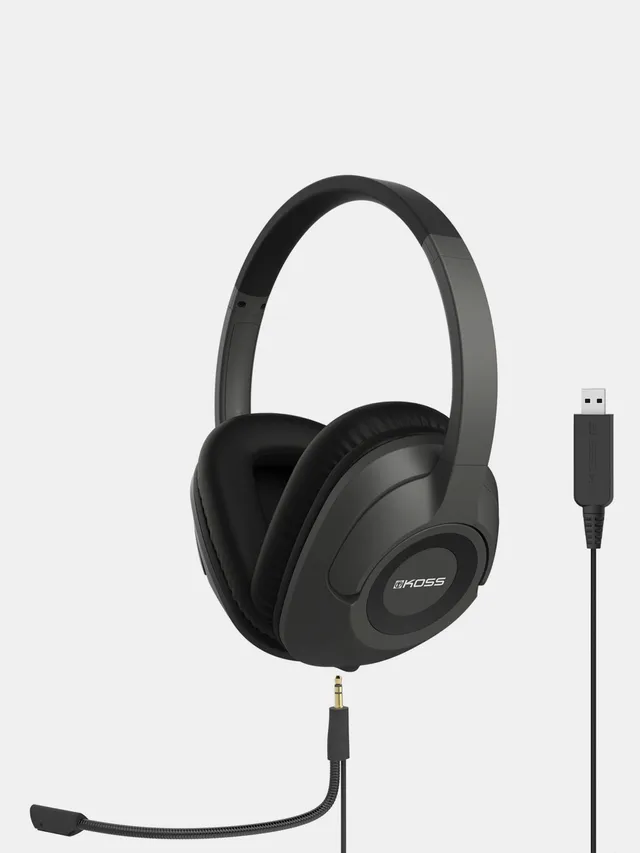 koss-sb42-usb-communication-headset-with-noise-reduction-mic image 1