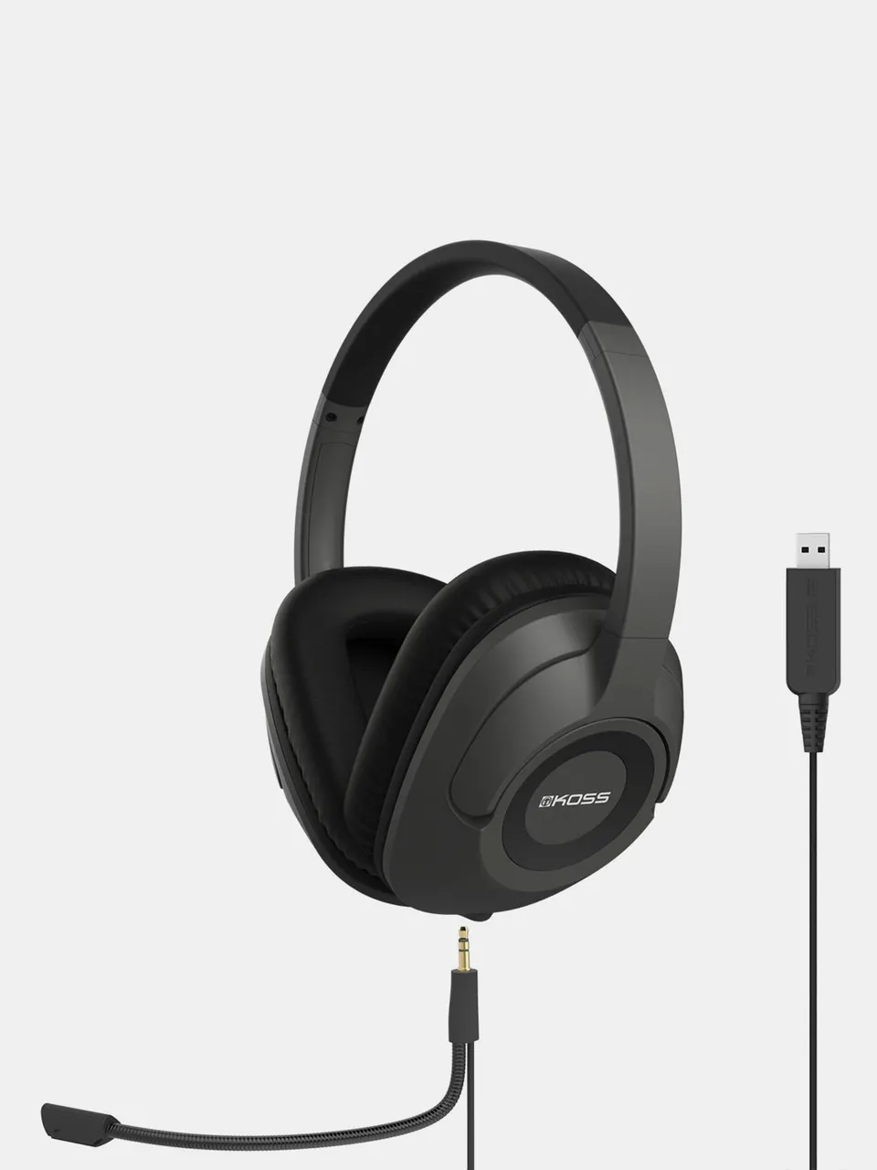 koss-sb42-usb-communication-headset-with-noise-reduction-mic image 1