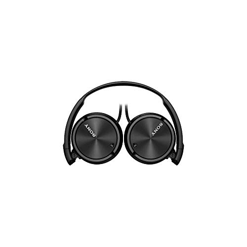 sony-mdrzx110nc-on-ear-noise-canceling-headphones-wired-black-with-80-hour-batte image 4