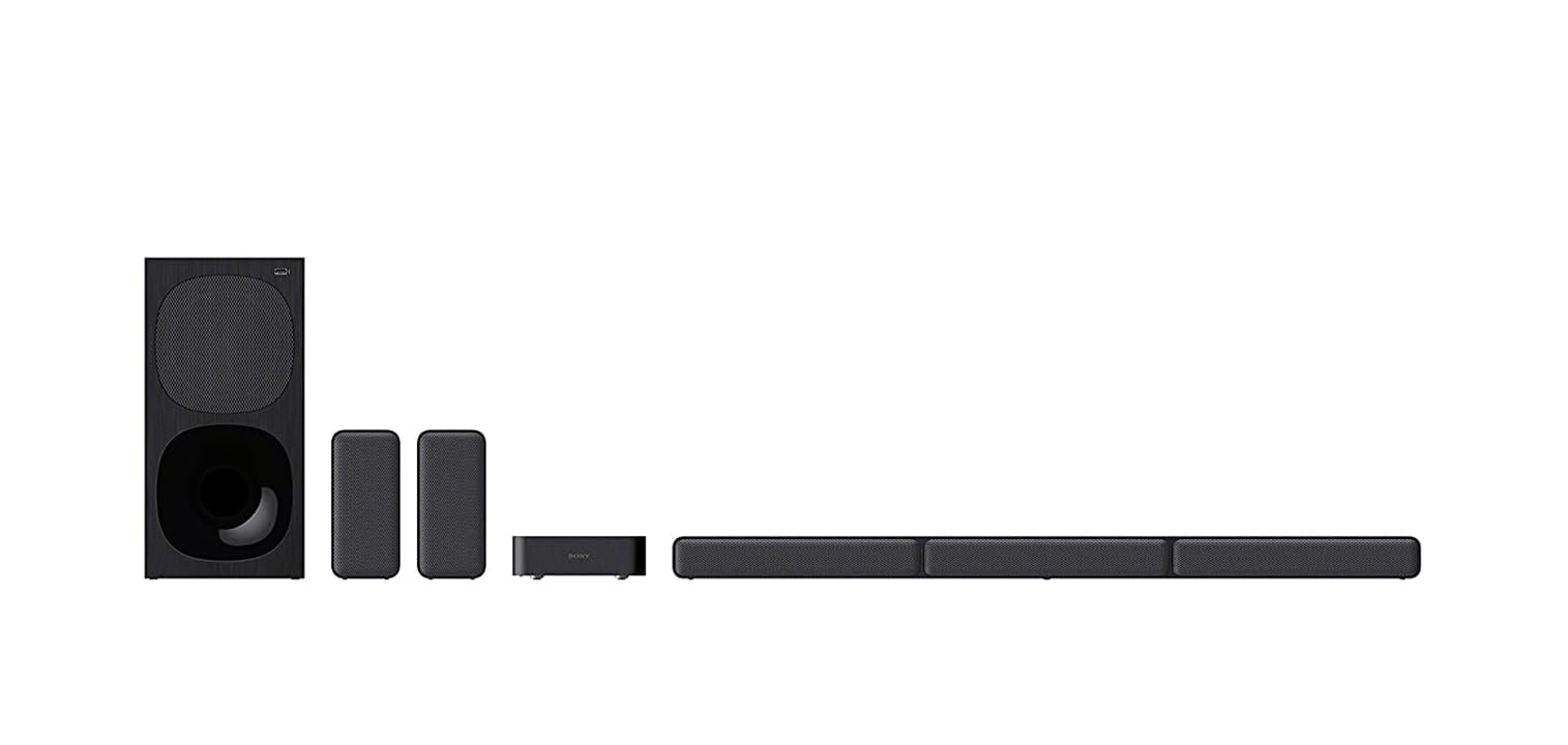 sony-ht-s40r-5-1ch-home-theater-soundbar-system-600w-wireless-rear-speakers-blac image 4