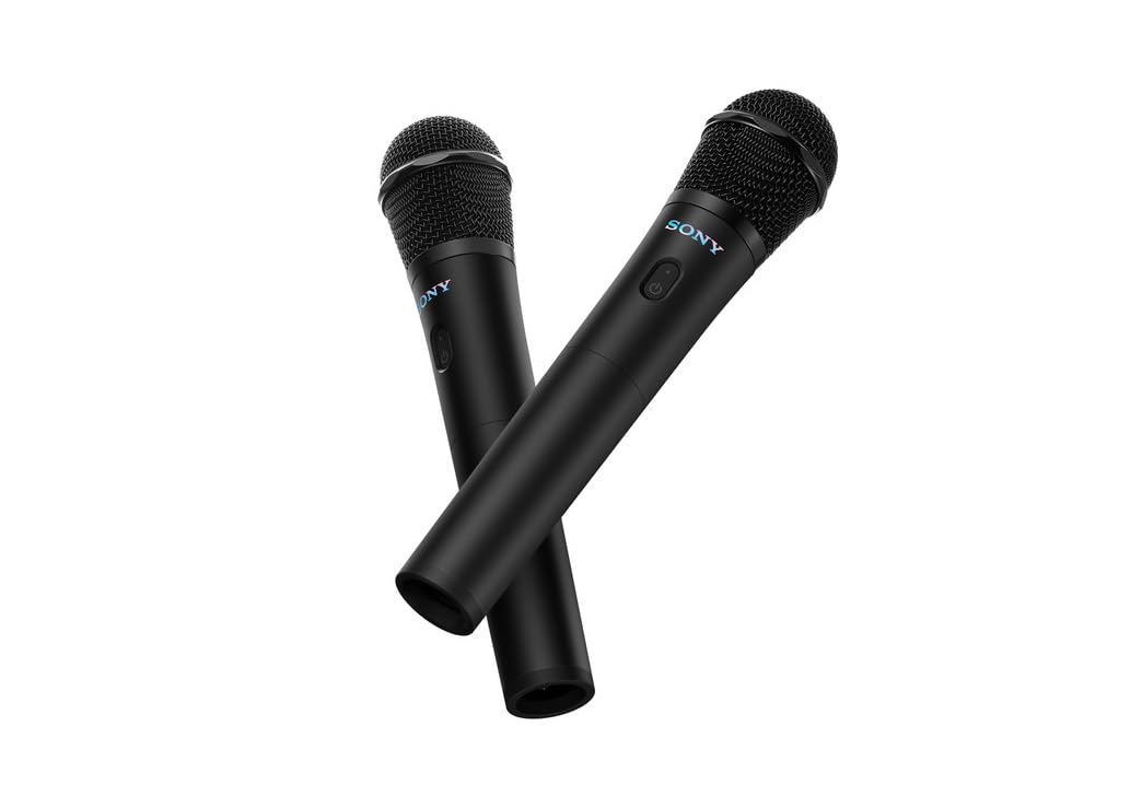 sony-ult-mic-wireless-karaoke-microphones-2-mics-receiver image 1