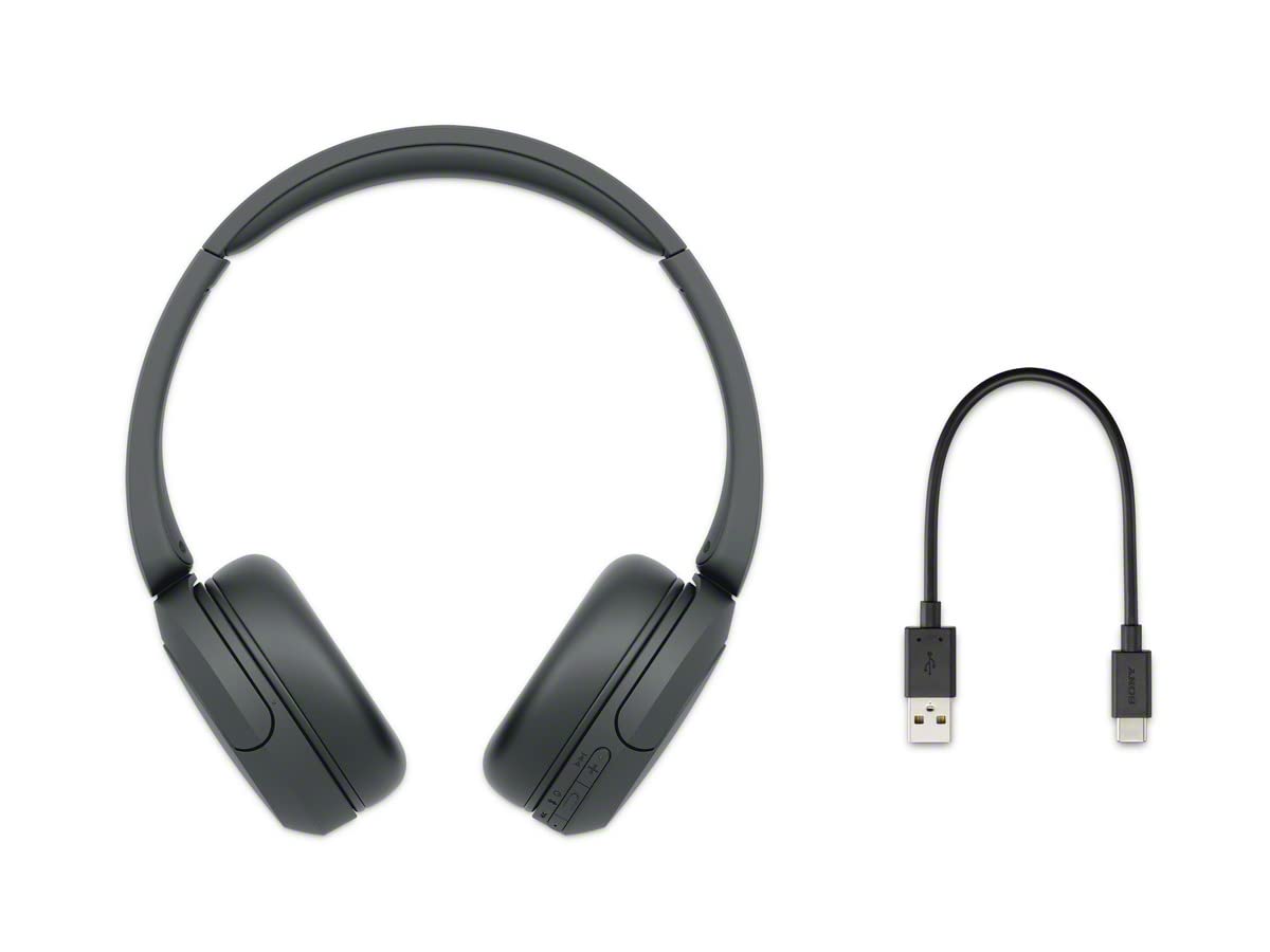 sony-wh-ch520-wireless-headphones-bluetooth-on-ear-headset-with-microphone-and-u image 6