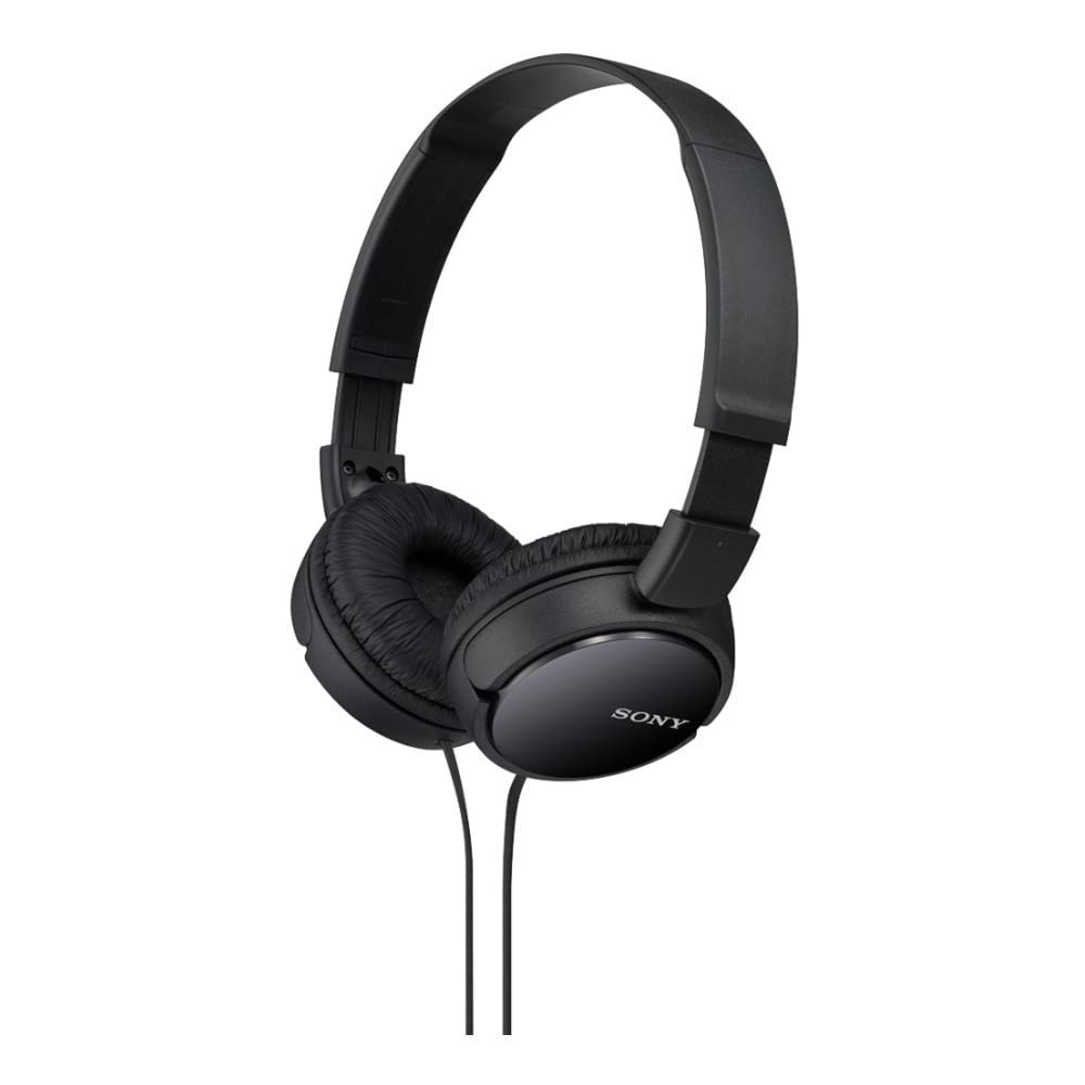 sony-zx-series-wired-on-ear-headphones-mdr-zx110-black image 1