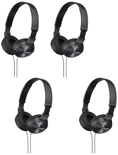 sony-mdr-zx310ap-zx-series-wired-on-ear-headphones-with-mic-black-30mm-drivers-f image 4