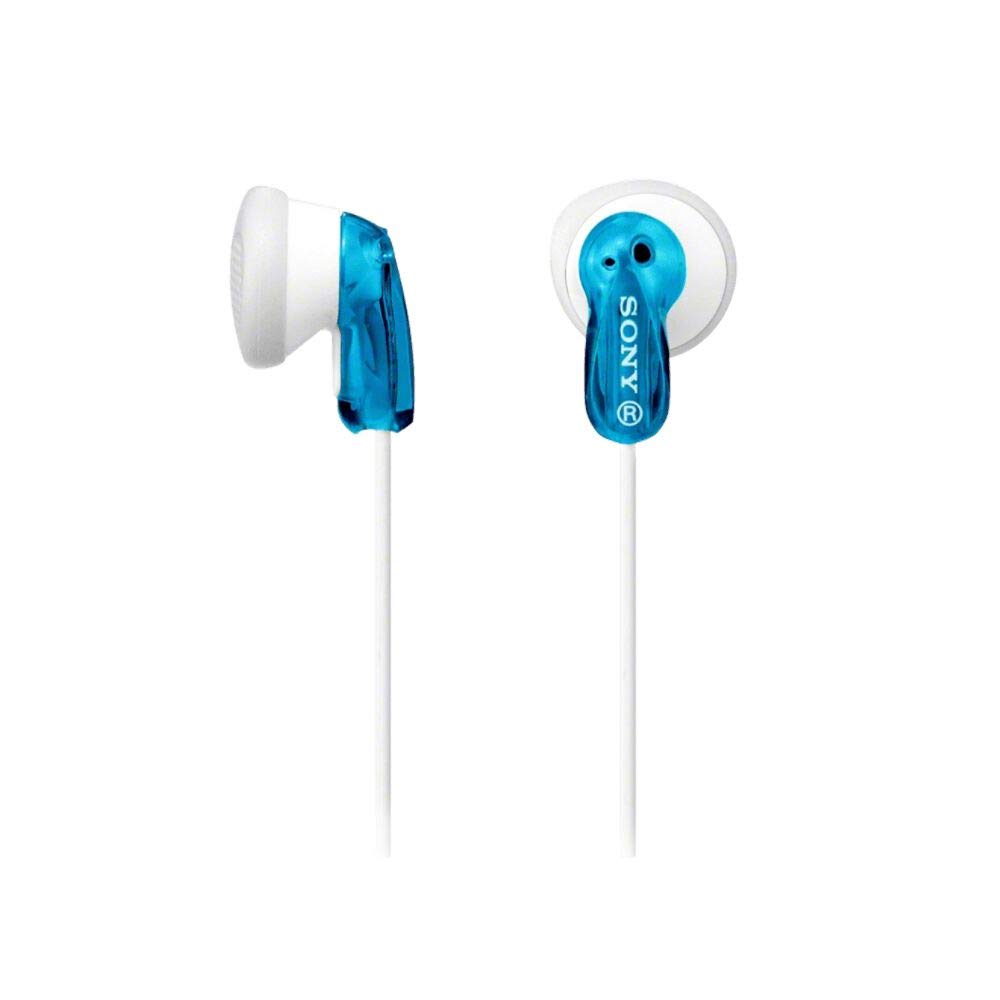 sony-mdre9lp-blu-in-ear-earbud-headphones-with-silicone-earbuds-blue image 1