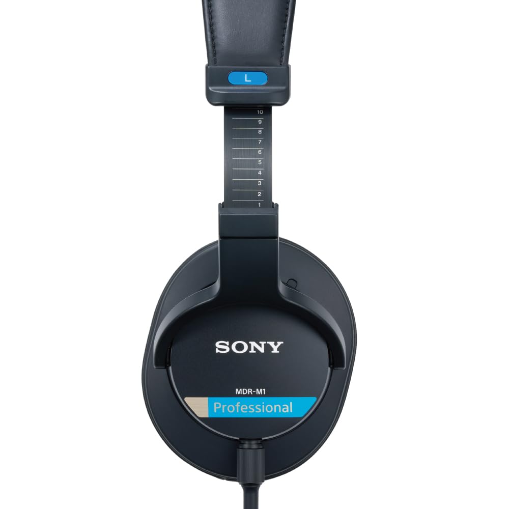 sony-mdr-m1-professional-reference-closed-monitor-headphones-ultra-wideband-5hz- image 7