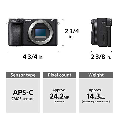 sony-alpha-a6400-mirrorless-camera-with-16-50mm-lens-4k-vlogging-camera-black image 8