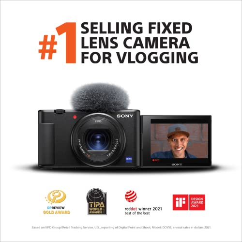 sony-zv-1-vlogging-camera-with-wireless-grip-and-accessory-kit image 7