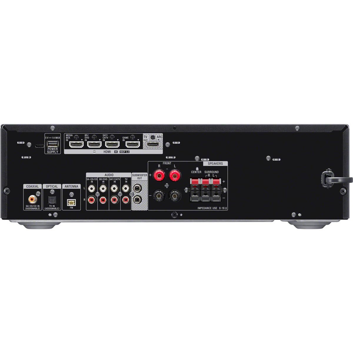 sony-strdh590-5-2-channel-surround-sound-home-theater-receiver-4k-hdr-av-receive image 3