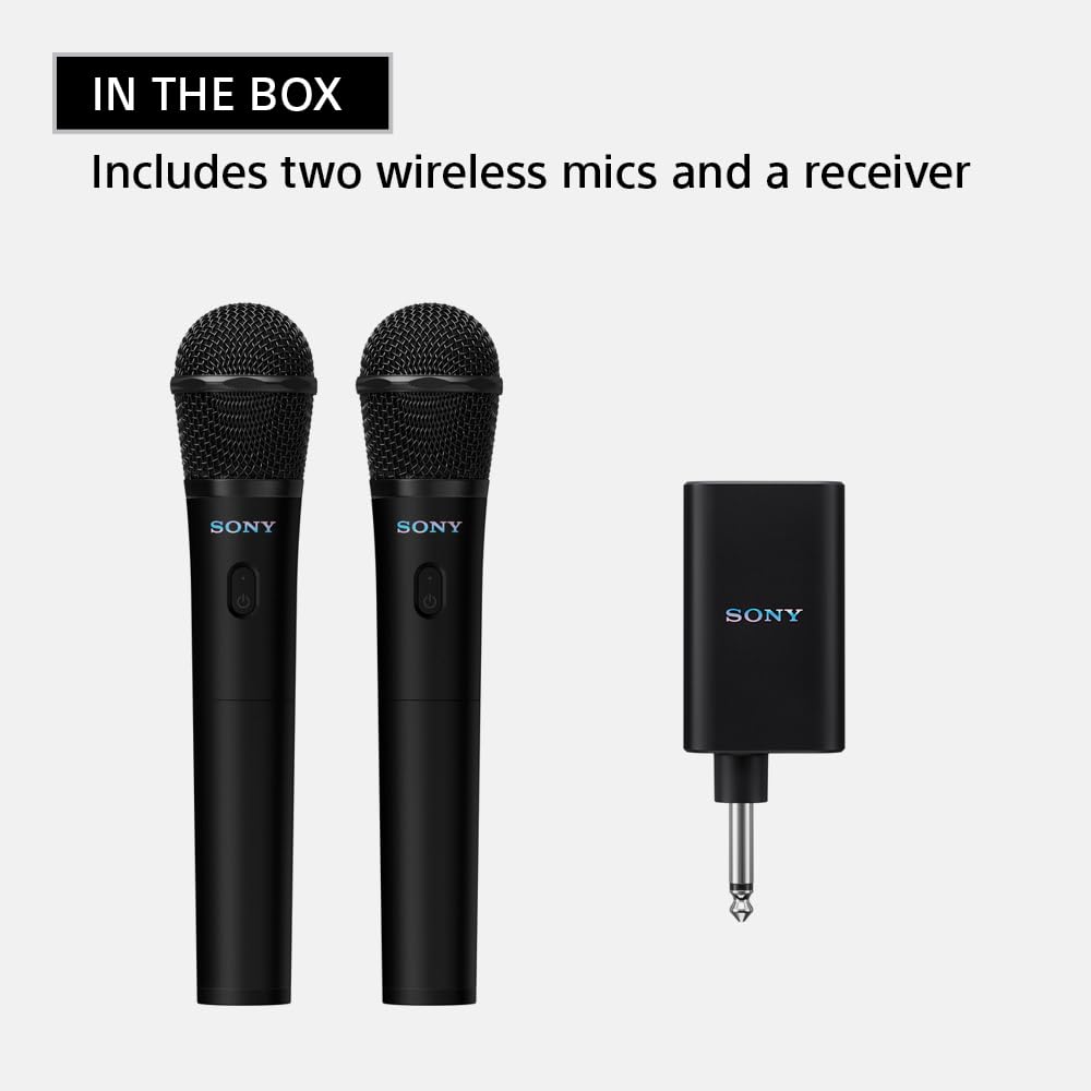 sony-ult-mic-wireless-karaoke-microphones-2-mics-receiver image 3