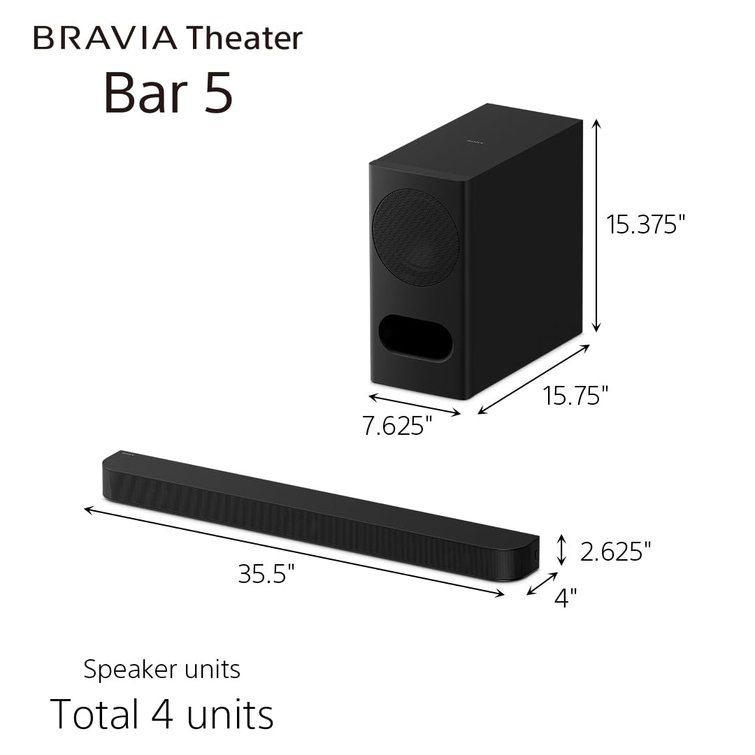 sony-bravia-theater-bar-5-3-1channel-soundbar-with-wireless-subwoofer-dolby-atmo image 3