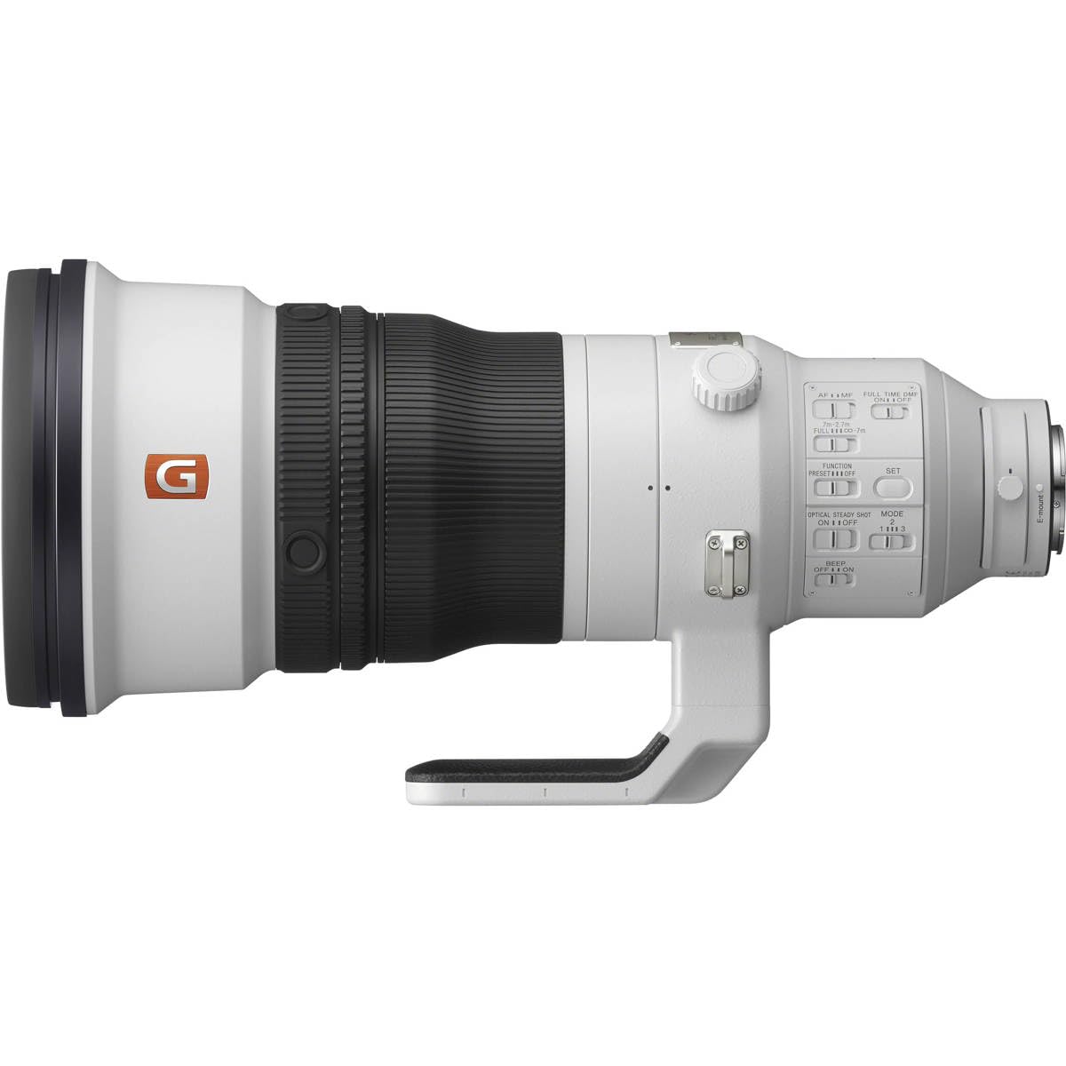sony-fe-400mm-f-2-8-gm-oss-super-telephoto-prime-lens-white image 2