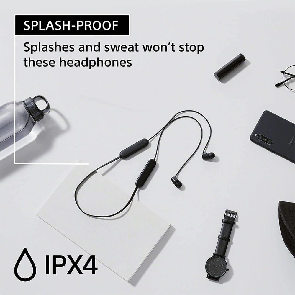 sony-wi-c100-wireless-in-ear-bluetooth-headphones-with-25-hour-battery-and-ipx4- image 4