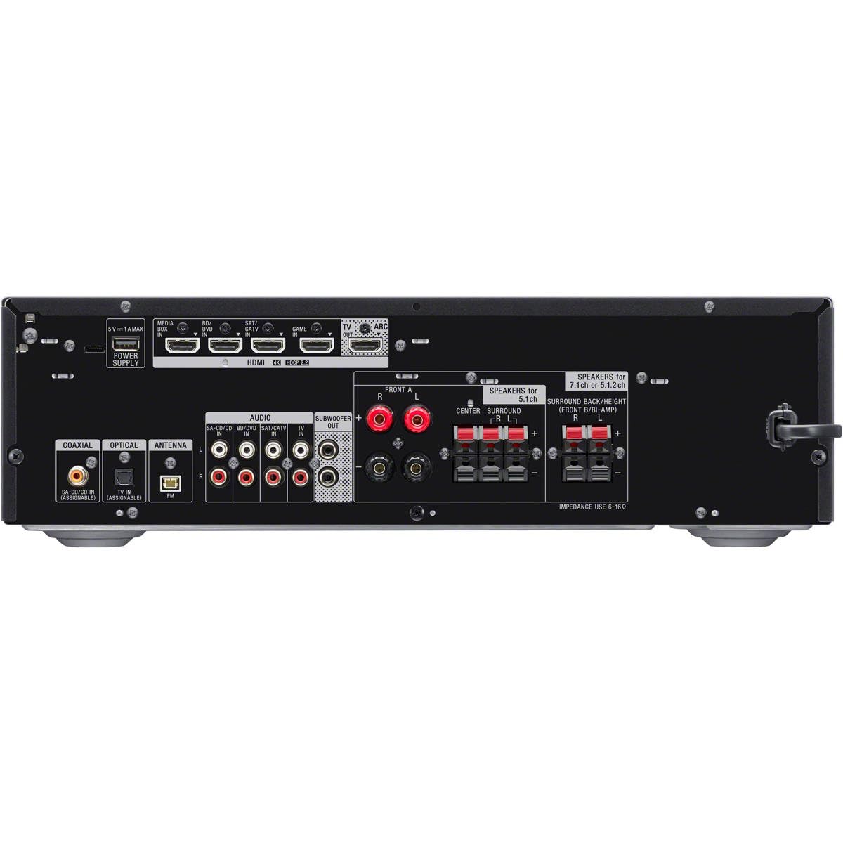 sony-str-dh790-7-2-channel-4k-hdr-av-receiver-with-dolby-atmos-and-bluetooth image 3