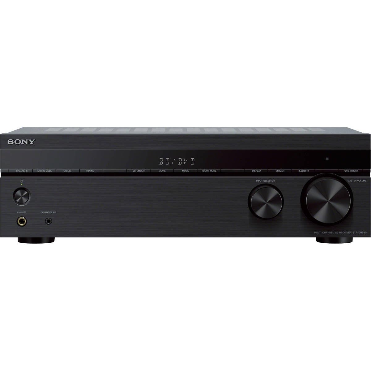 sony-strdh590-5-2-channel-surround-sound-home-theater-receiver-4k-hdr-av-receive image 2