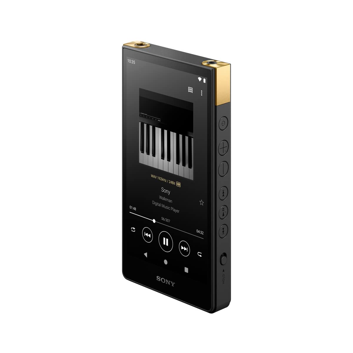 sony-nw-zx707-walkman-64gb-hi-res-portable-digital-music-player-with-android-5-0 image 2
