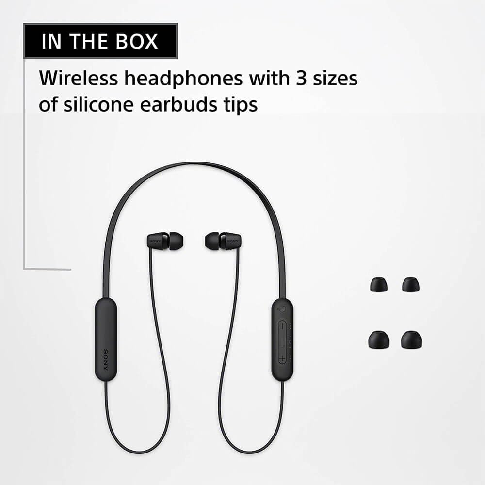 sony-wi-c100-wireless-in-ear-bluetooth-headphones-with-25-hour-battery-and-ipx4- image 6