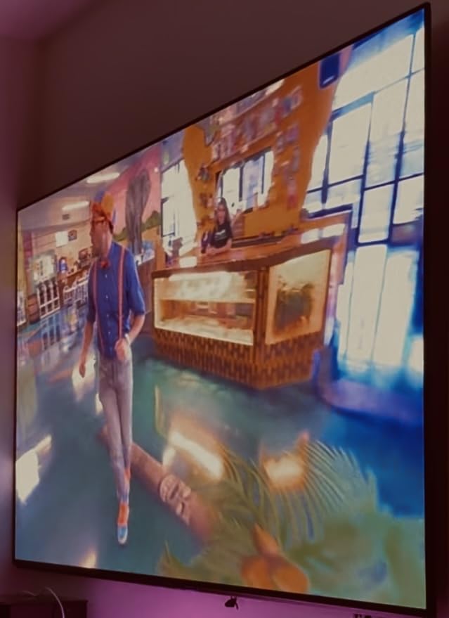 Great TV, minor issues