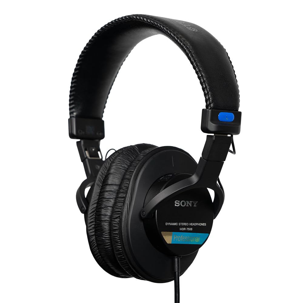 sony-mdr7506-professional-large-diaphragm-headphone-wired-closed-ear-foldable-40 image 1