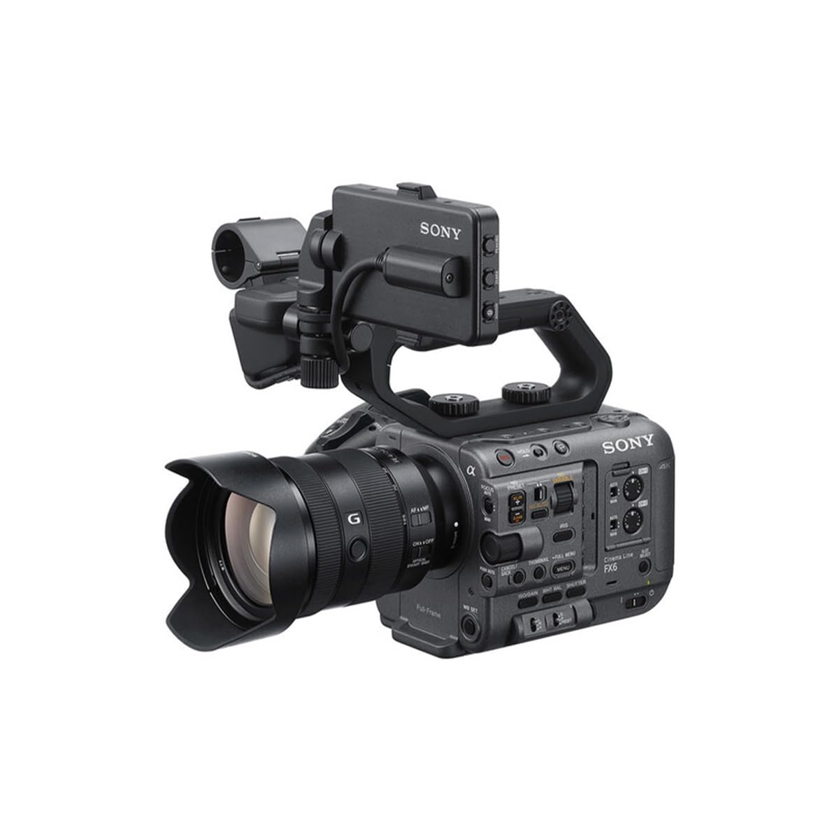 sony-ilme-fx6-cinema-line-full-frame-camera image 7