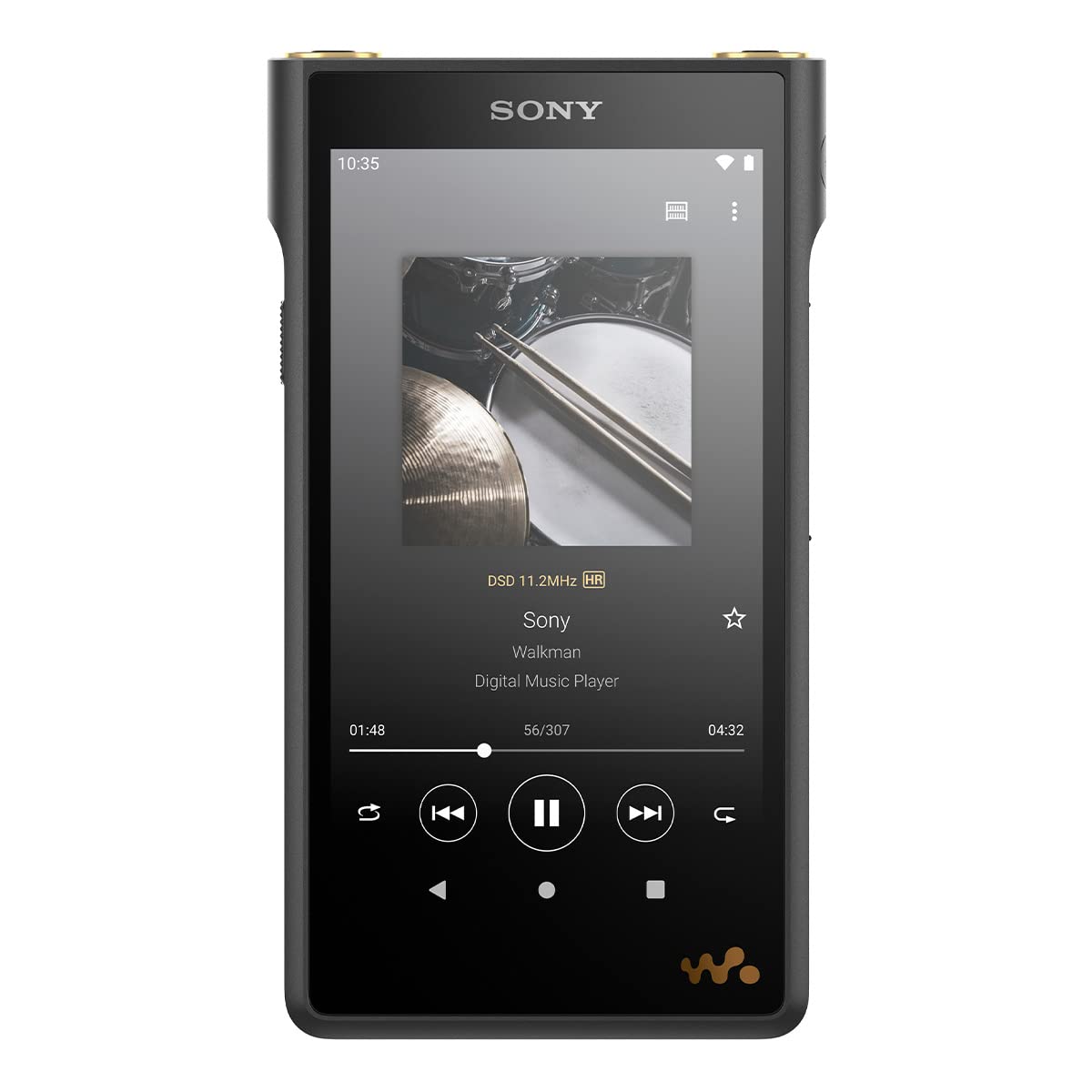 sony-nw-wm1am2-hi-res-128gb-walkman-digital-mp3-music-player image 1
