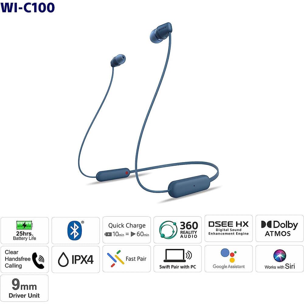 sony-wi-c100-wireless-in-ear-bluetooth-headphones-with-25-hour-battery-and-ipx4- image 8