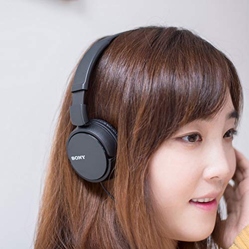 sony-zx-series-wired-on-ear-headphones-mdr-zx110-black image 8
