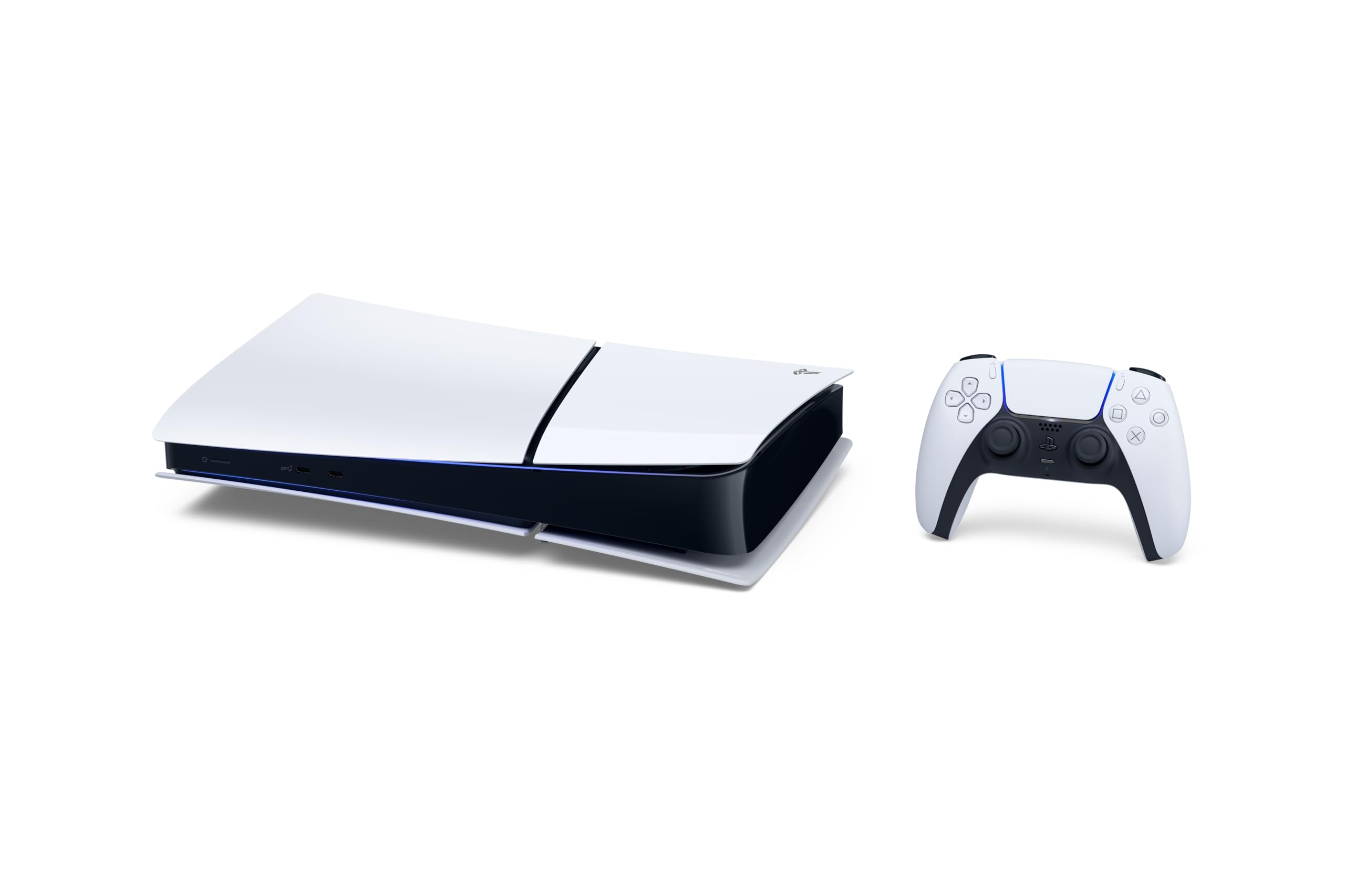 sony-playstation-5-digital-edition-slim-ultra-high-speed-ssd-1tb-white image 2
