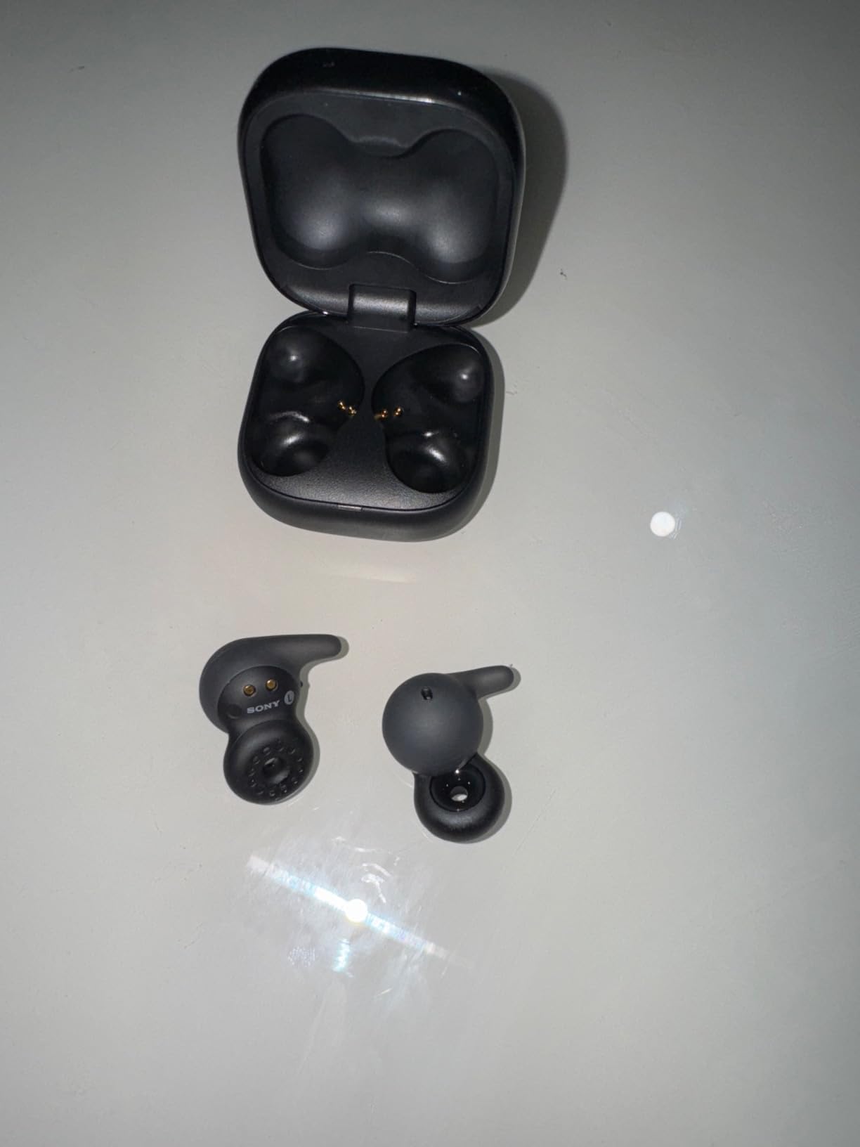 Solid earbuds, but the sound is average