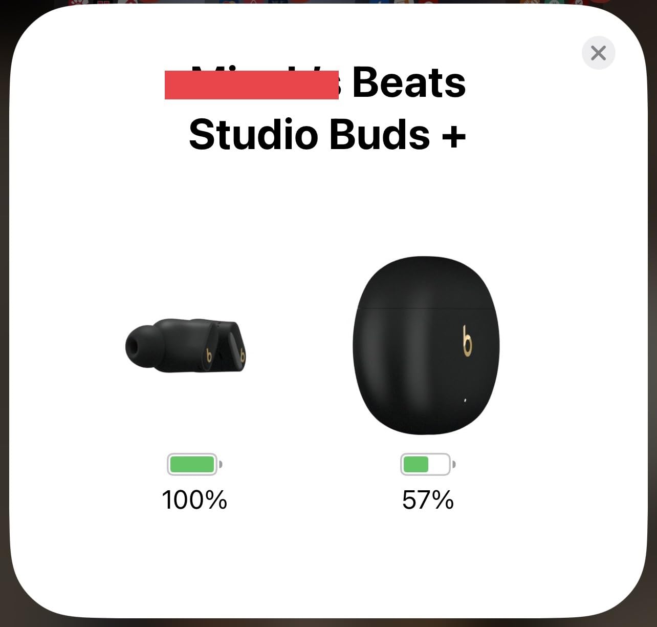 Solid earbuds