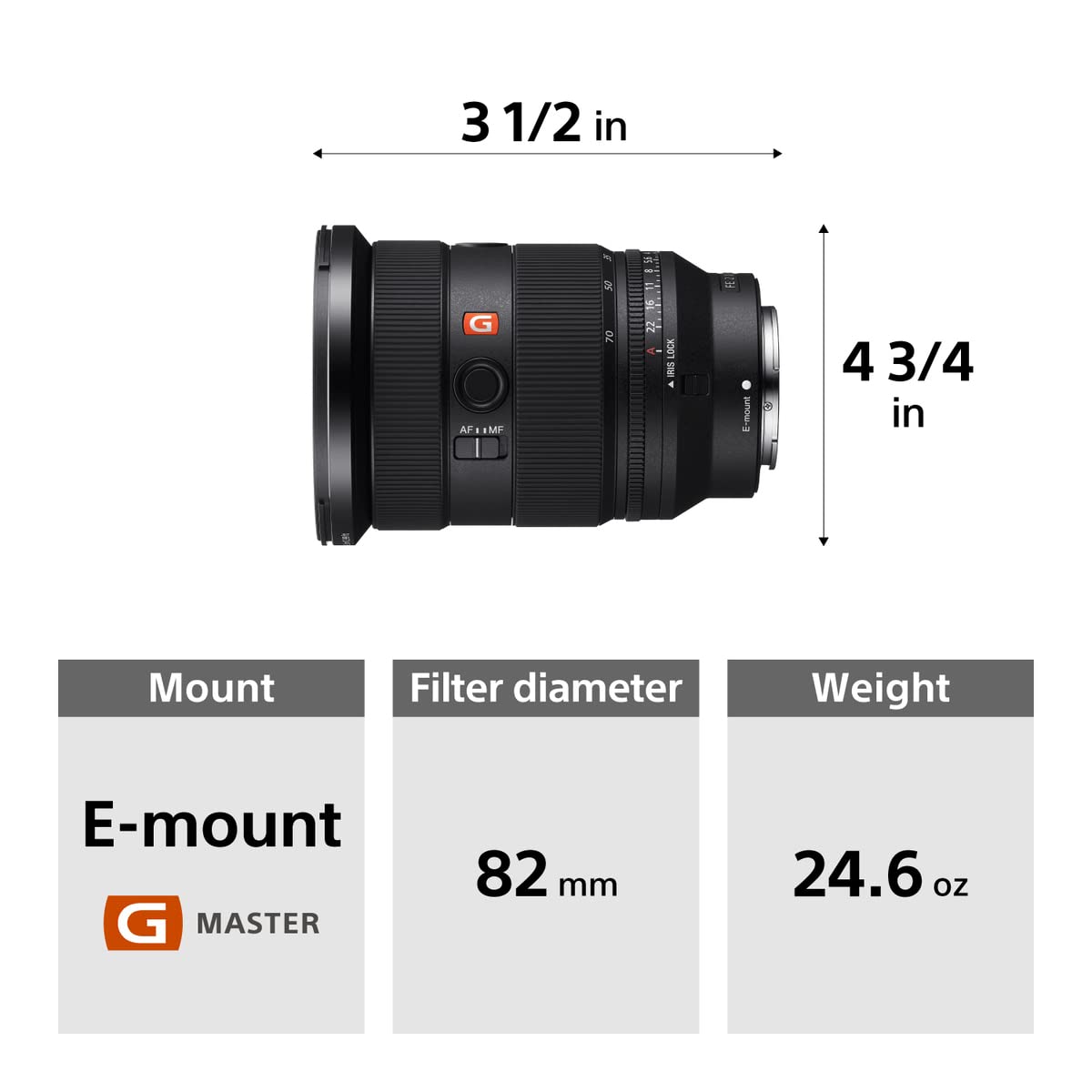 sony-fe-24-70mm-f-2-8-gm-ii-full-frame-standard-zoom-lens image 3