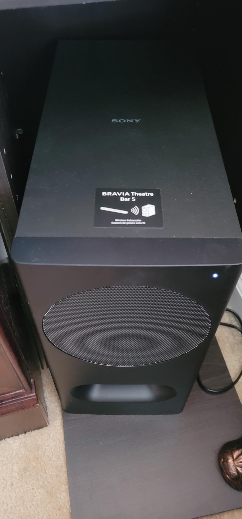Subwoofer stopped working