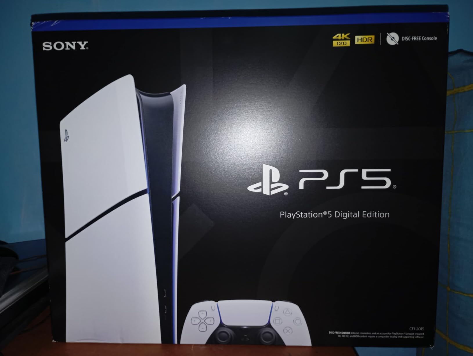 Great console, but digital only