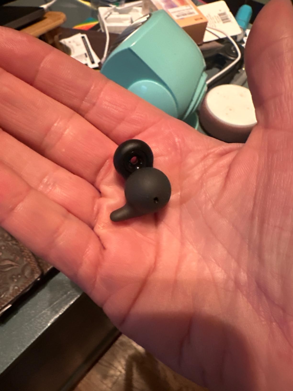 Good, but not for noisy places