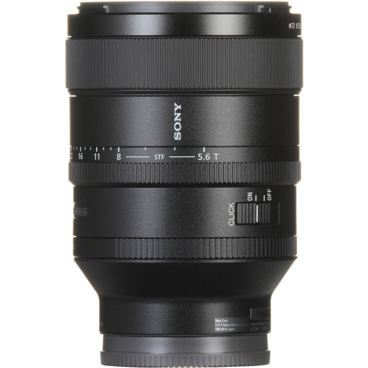 sony-fe-100mm-f-2-8-stf-gm-oss-prime-lens image 6