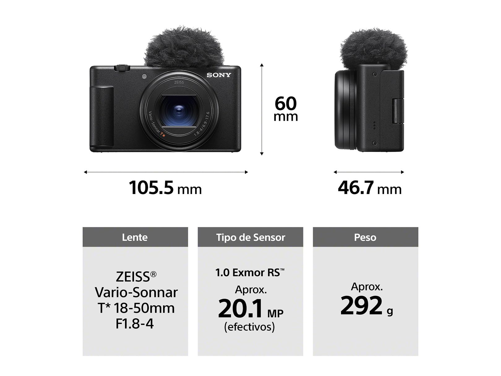 sony-zv-1-ii-vlog-camera-for-content-creators-and-vloggers-black-large-1-inch-se image 5
