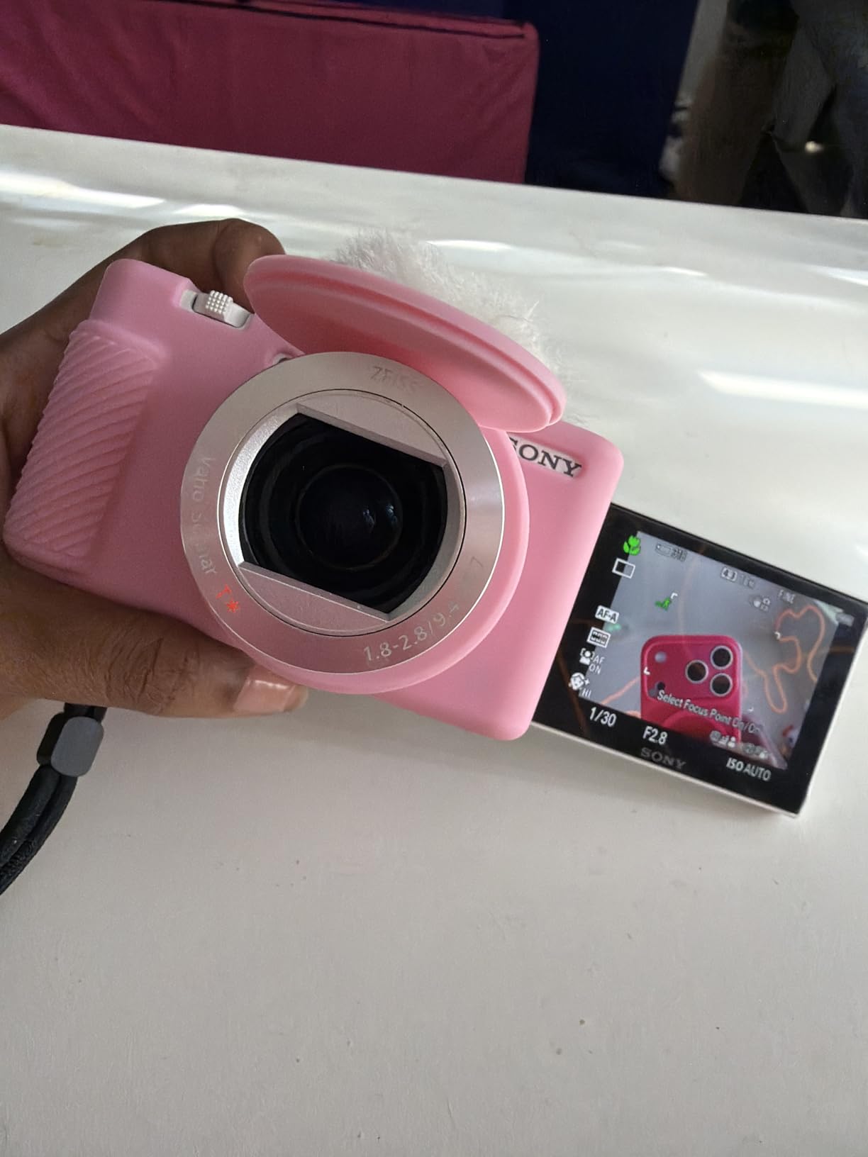 Perfect for vlogging