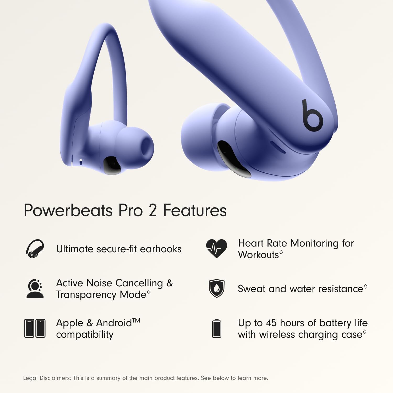 beats-powerbeats-pro-2-wireless-noise-cancelling-workout-earbuds-with-secure-fit image 2
