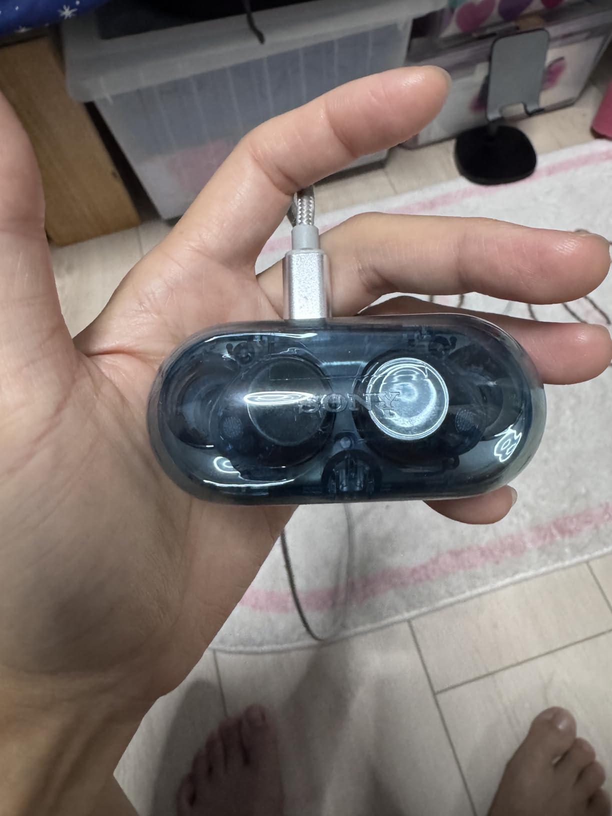 Great earbuds, but case is bulky