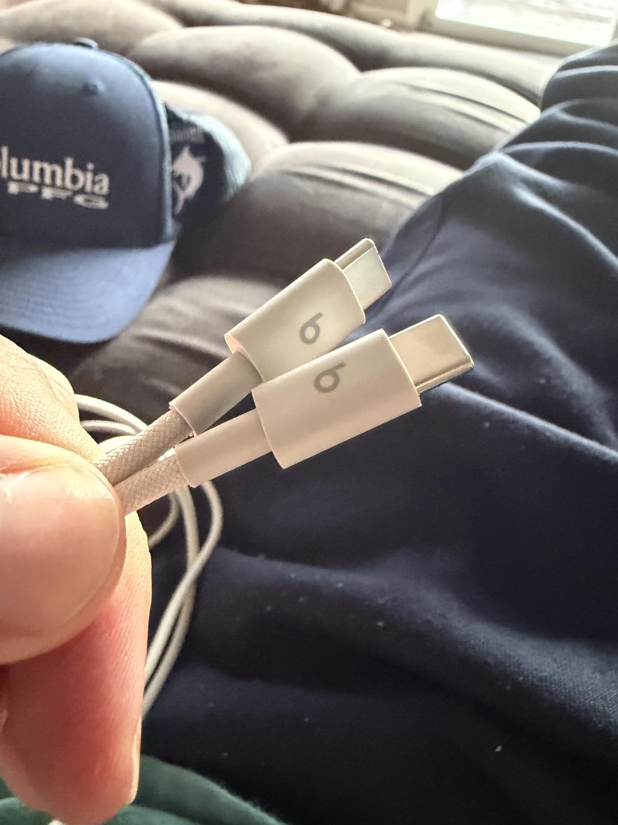 Great cable, but stiff