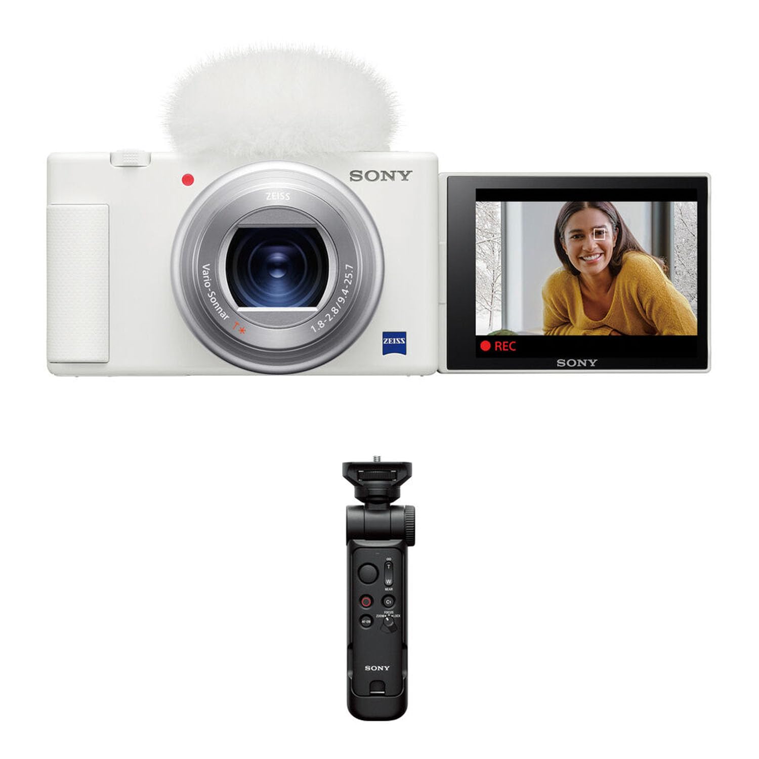 sony-zv-1-vlogging-camera-with-wireless-grip-and-accessory-kit image 5