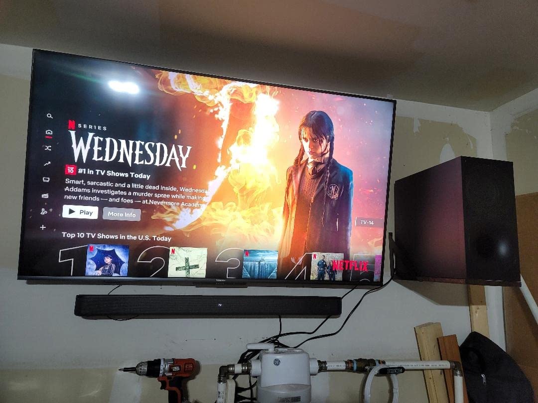 Great upgrade from TV speakers
