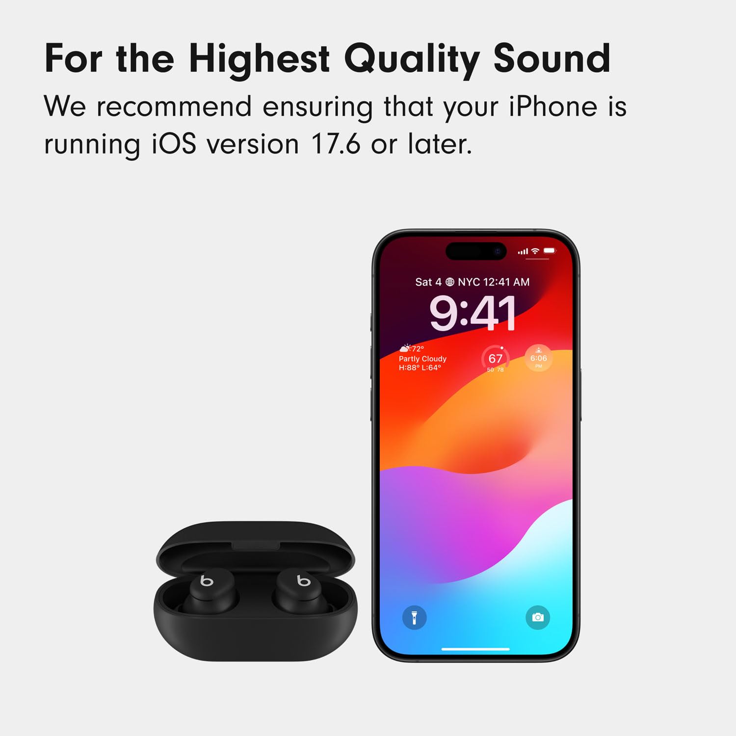 beats-solo-buds-true-wireless-bluetooth-earbuds-18-hour-battery-apple-android-co image 8